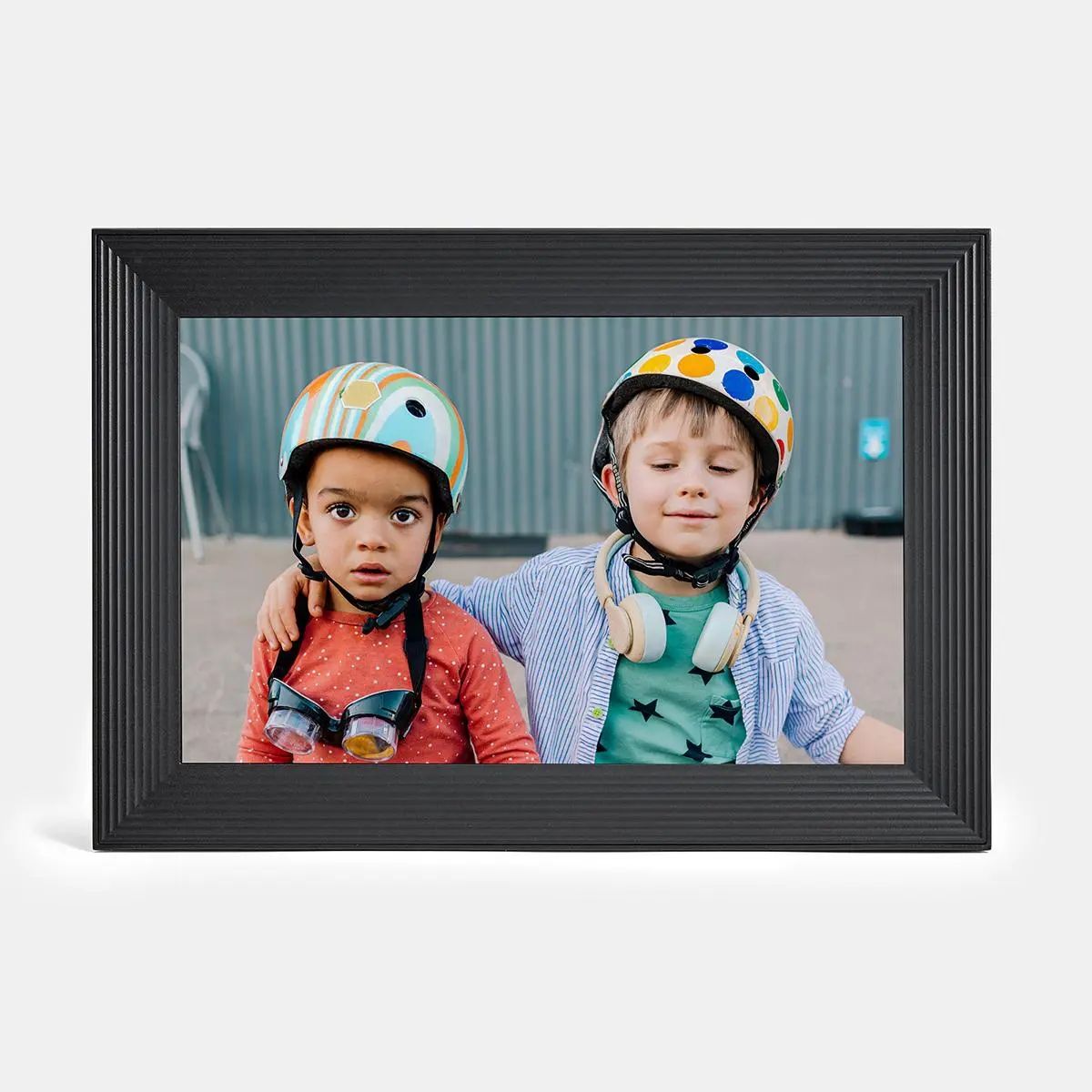  Skylight Digital Picture Frame: WiFi Enabled with Load from  Phone Capability, Touch Screen Digital Photo Frame Display - Customizable  Gift for Friends and Family - 10 Inch Black : Electronics