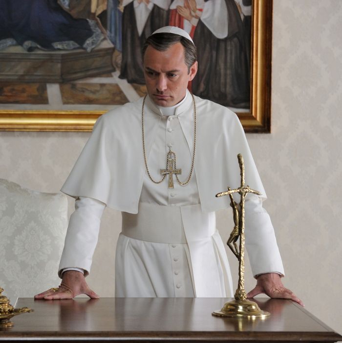 Jude Law as Pope Pius XIII.
