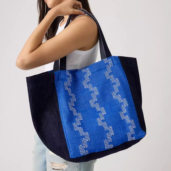 Levi's x Mercado Global Blanca Tote Bag