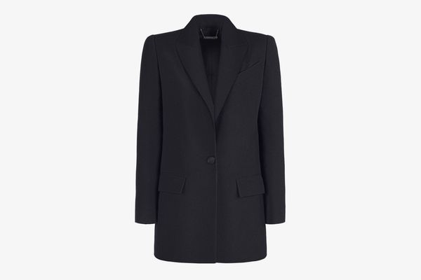 Givenchy Wool Fitted Jacket
