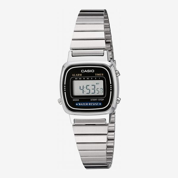Casio Women’s LA670WA-1 Daily Alarm Digital Watch
