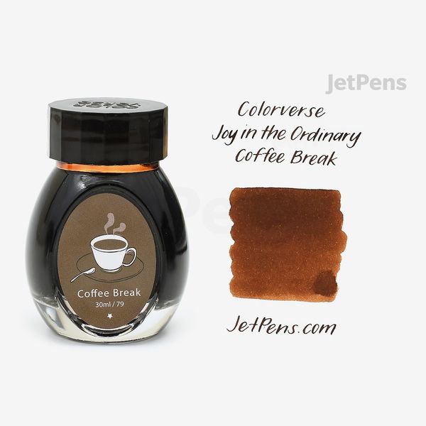 Colorverse Coffee Break Ink (No. 79) - Joy in the Ordinary - 30 ml Bottle