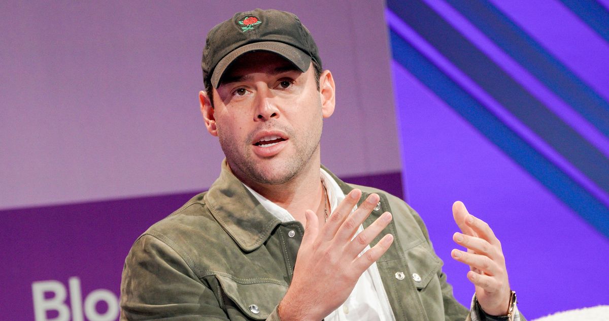 Scooter Braun Could Have Been the 'Face' of OnlyFans