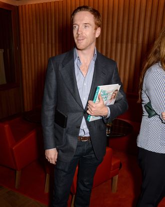 LONDON, ENGLAND - MARCH 19: Actor Damian Lewis attends the launch of Fay Ripley's new book 