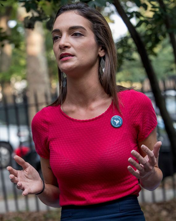 Julia Salazar: I was accused of having an affair with Keith Hernandez