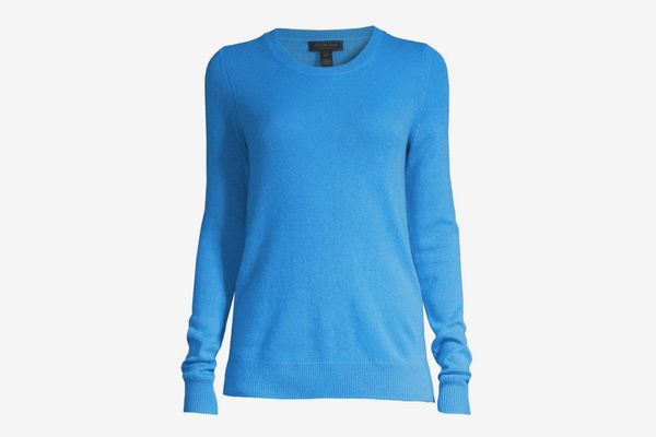 Saks Fifth Avenue Collection Featherweight Cashmere Sweater