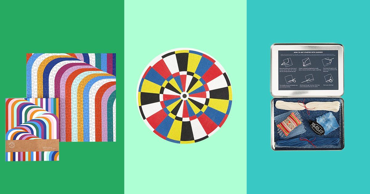 12 Stylish Crafts and Games for Indoors