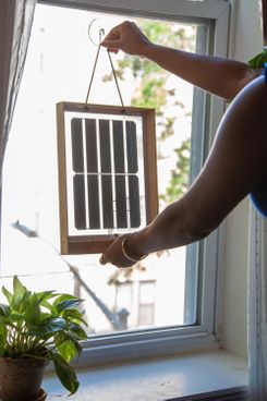 Window solar charger