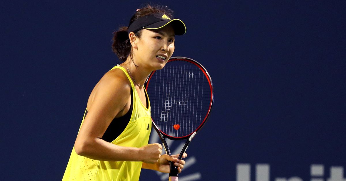 Women’s Tennis Suspends Play In China Due To Peng Shuai