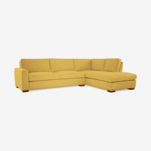 Joybird Anton Sectional With Bumper (Two-Piece)