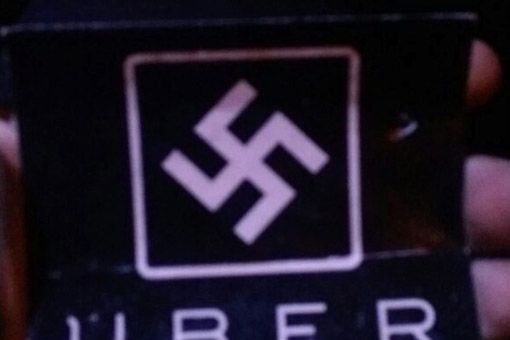 Uber Logo Paired With Swastika in Potential Hate Crime