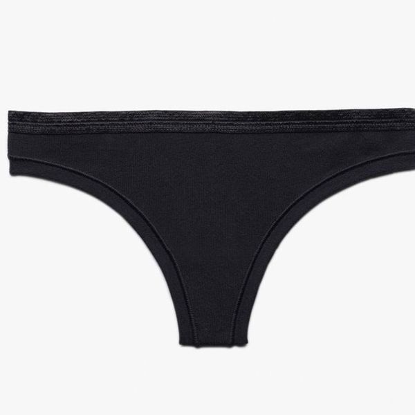 Knickey Low-Rise Thong
