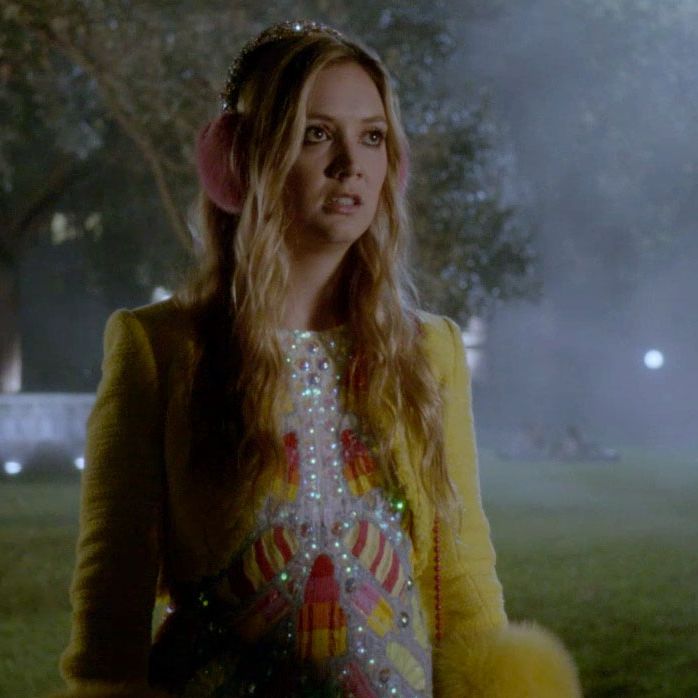Chanel 3 Outfits  Fashion on Scream Queens  Billie Lourd