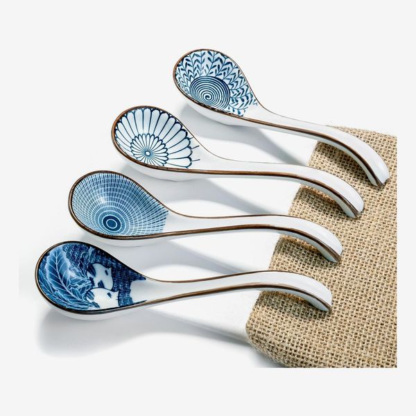 Ceramic Soup Spoons