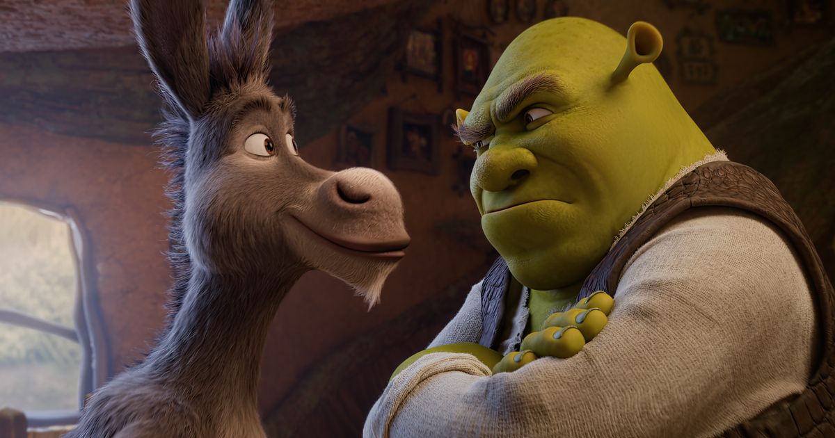 Shrek and Donkey Are Now Chopped and Unc