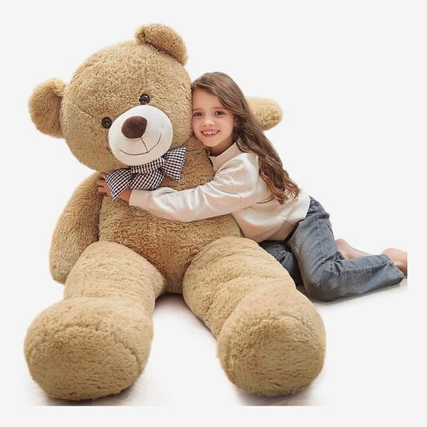 MorisMos Giant 4ft Big Stuffed Bear Plush Toy