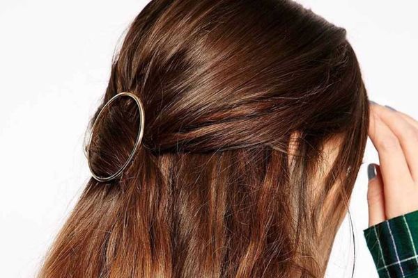 Butterfly Metal Hair Claw Clips Large Silver Hair Clip For Women Non-Slip Rose  Gold Hair Clips Styling Accessories Thick Hair Thin Hair Claw PCS (Rose  Gold Silver Black | Butterfly Metal Hair