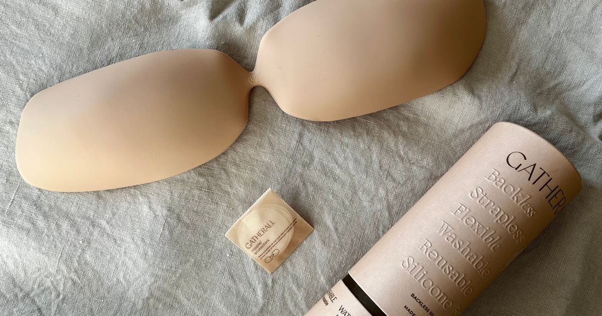 A Dozen Bras Later, I Found the Best Stick-on Bra