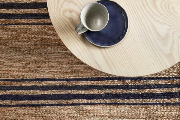 Armadillo & Co River Ticking Stripe Rug