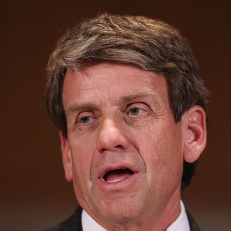 WASHINGTON, DC - NOVEMBER 26: Michael Farris, chairman of the Home School Legal Defense Association, speaks about his opposition to the United Nations Convention on the Rights of Persons with Disabilities during a news conference at the Dirksen Senate Office Building on Captiol Hill November 26, 2012 in Washington, DC. Sen. Mike Lee (R-UT) hosted the news conference and said he would work aggressively to prevent its ratification by the Senate. (Photo by Chip Somodevilla/Getty Images)