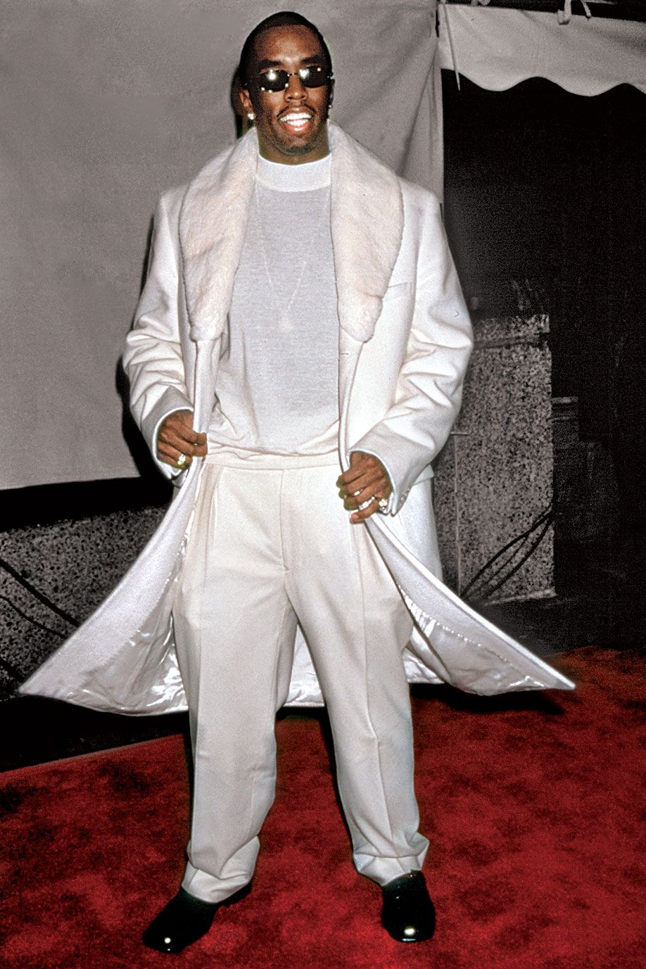 Puff Daddy's Most Outrageous Fur Coats