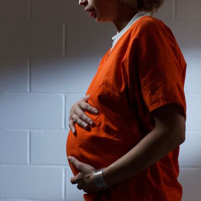 pregnant inmate