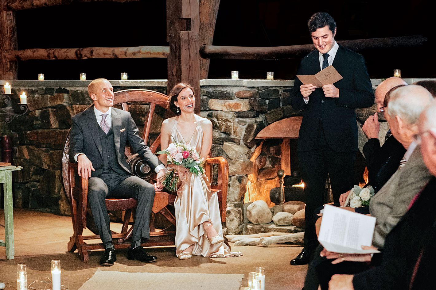 Some People Don't Revisit The Marriage Officiant