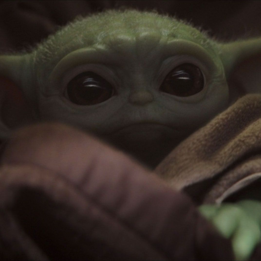 The Best Baby Yoda Gifs In The Mandalorian