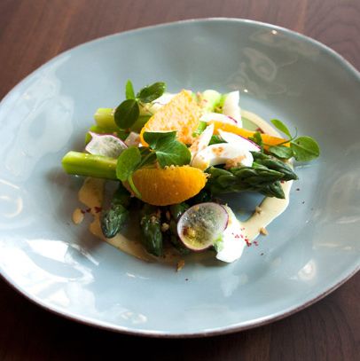 Asparagus Orange Mimosa