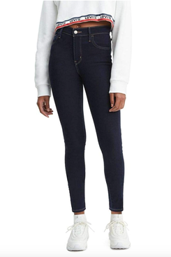 Levi’s 720 High-Rise Super-Skinny Jeans