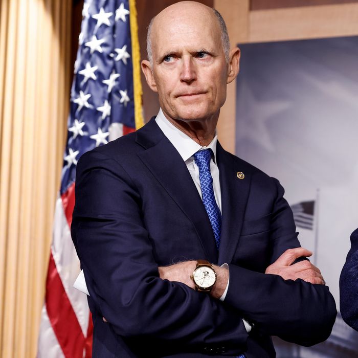 Rick Scott’s Entitlements Plan Could Cost Him Reelection