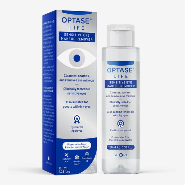 Optase Life Sensitive Eye Makeup Remover