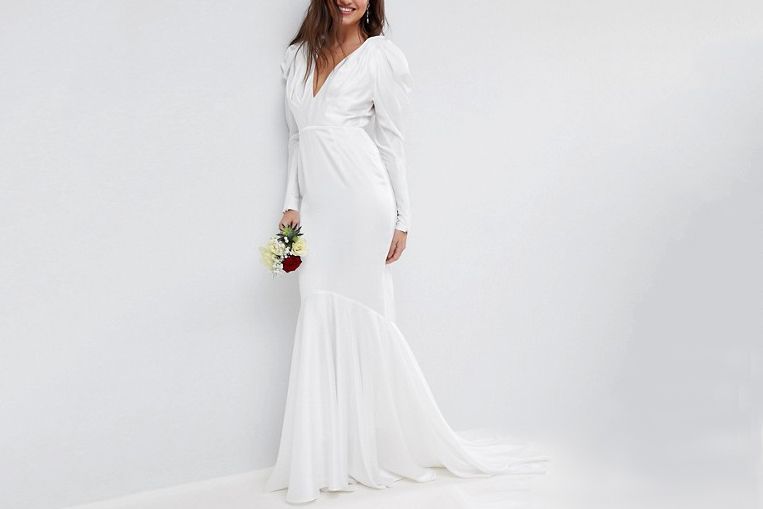16 Best Cheap Wedding Dresses That Look Expensive