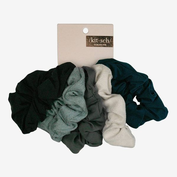 Kitsch Matte Scrunchies for Hair