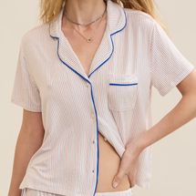 Aerie Real Soft® Short Sleeve Pajama Shirt