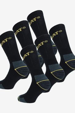 CAT Men's Work Socks Reinforced Weft (Pack of 6)