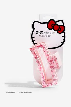 Hello Kitty x Kitsch Recycled Plastic Jumbo Claw Clip