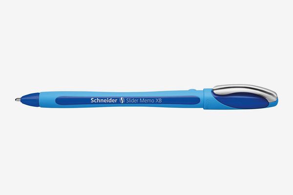 6. Schneider Slider Memo XB Ballpoint Pen (New entry)