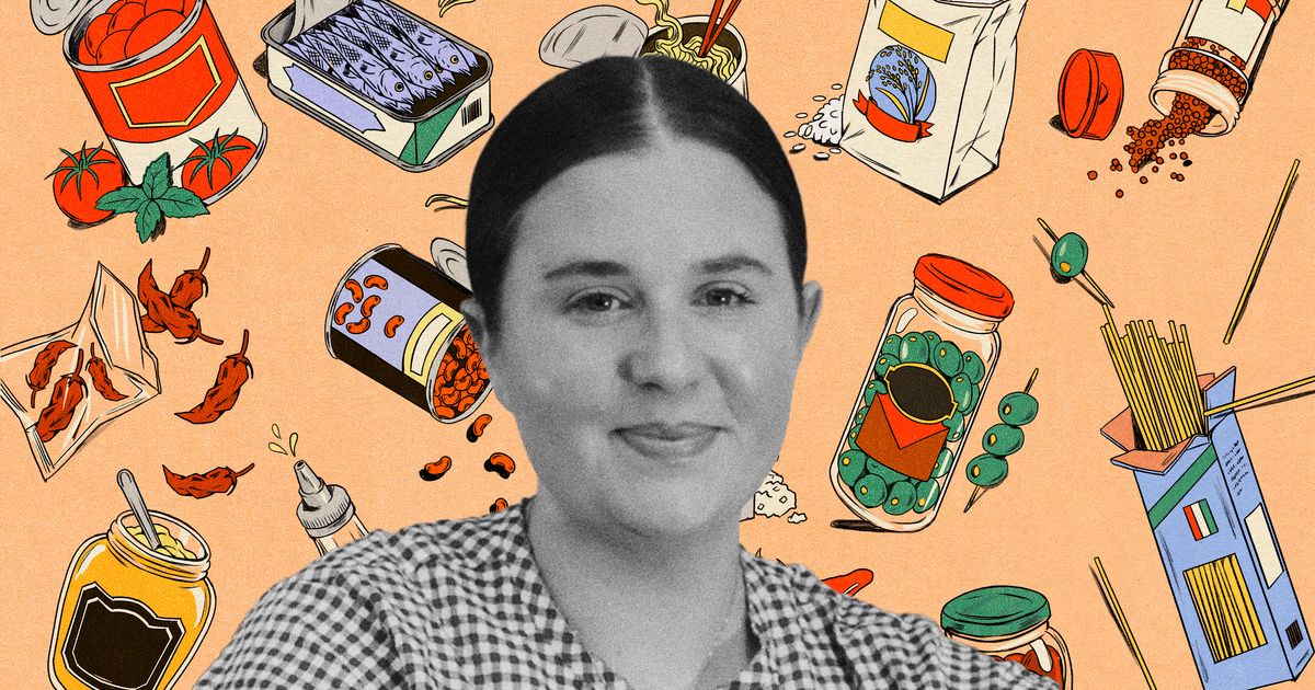 What Hailee Catalano Can't Cook Without