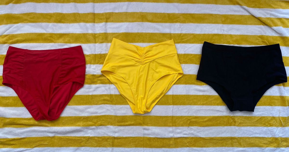 I Only Wear Bathing Suits That Cover My Butt. These Are My Favorites.