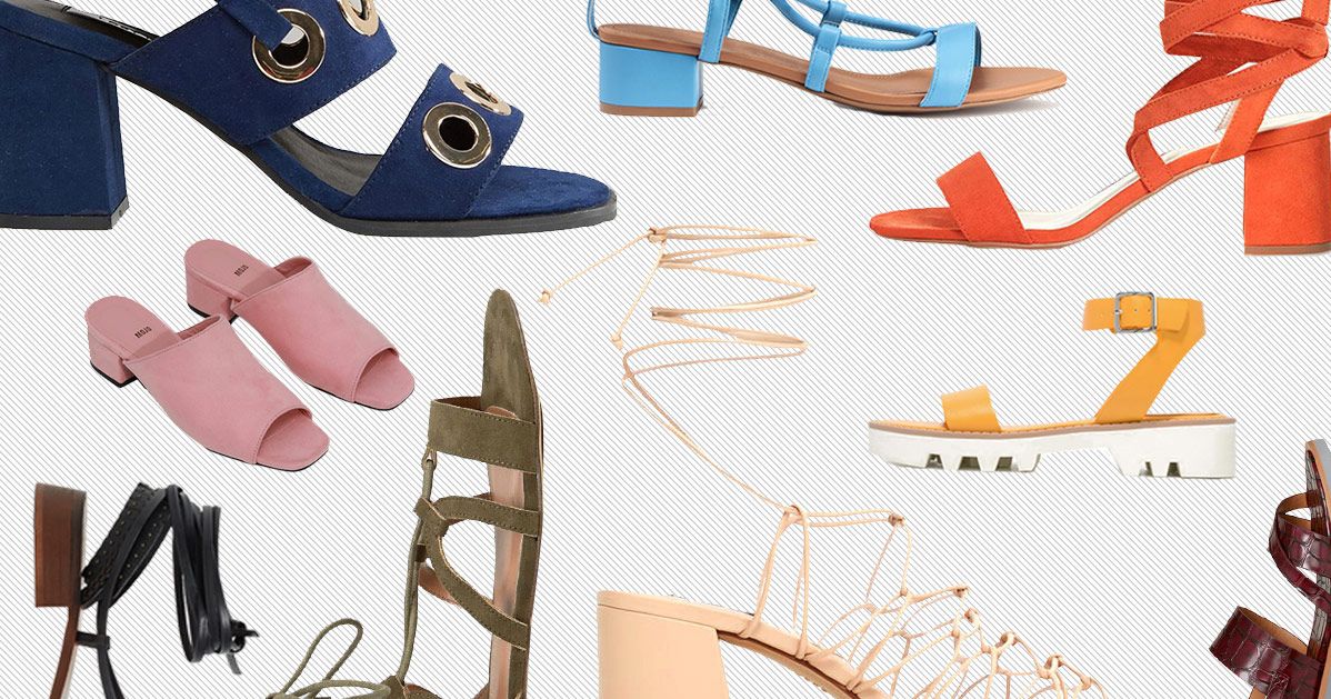 13 Cheap and Colorful Sandals Under $75