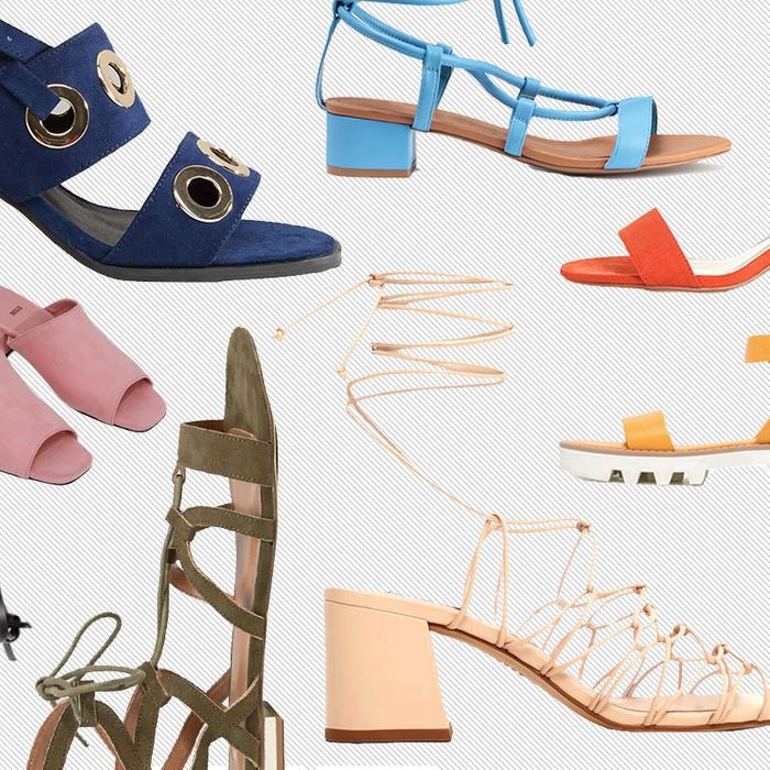 13 Cheap and Colorful Sandals Under $75