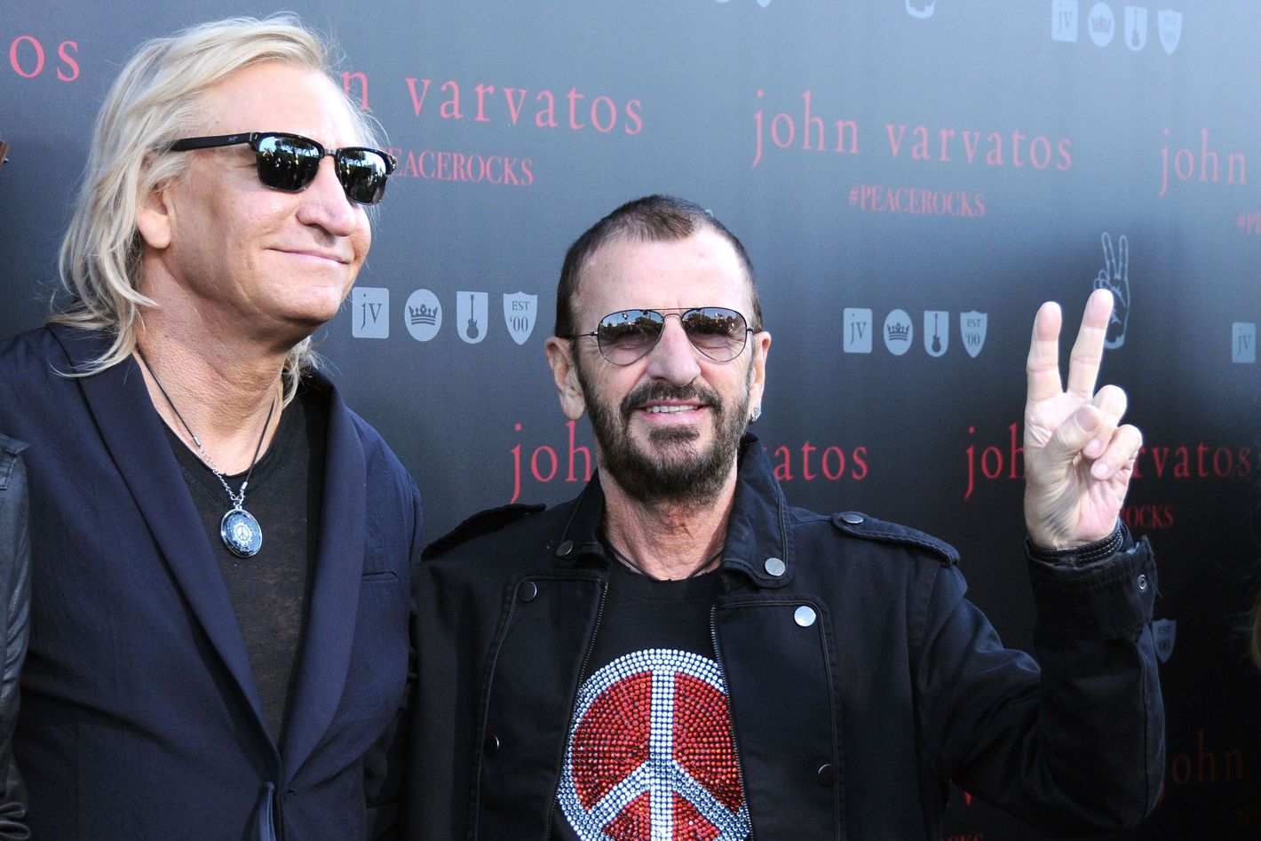 Ringo Starr and Joe Walsh A Friendship Timeline