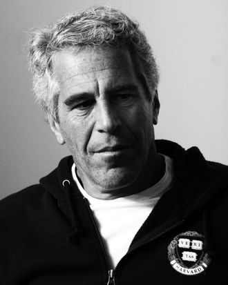 Jeffrey Epstein.