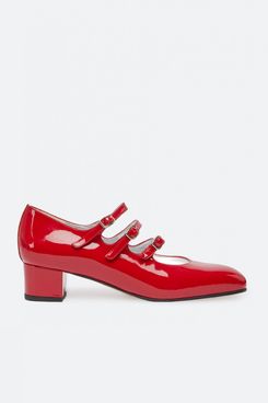 Carel Kina Patent-Leather Mary Janes