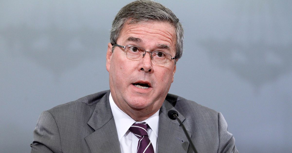 Jeb Bush: Give Us Your Tired, Your Poor, Your ‘More Fertile’ Immigrants