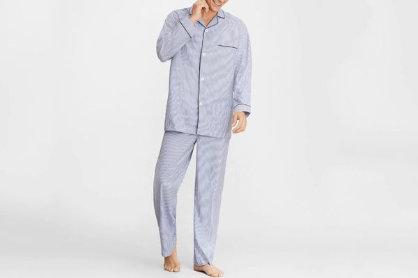 Brooks Brothers Monogram Pajamas