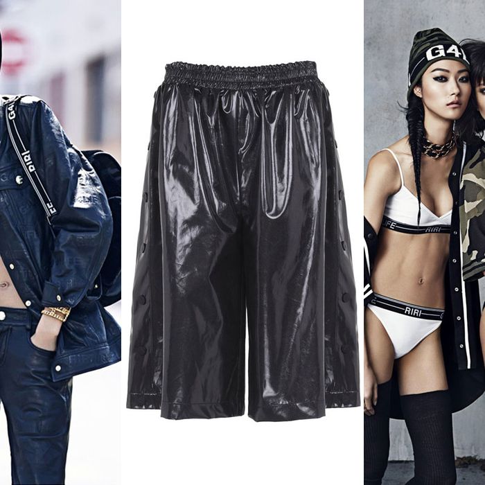 Rihanna's new collection.