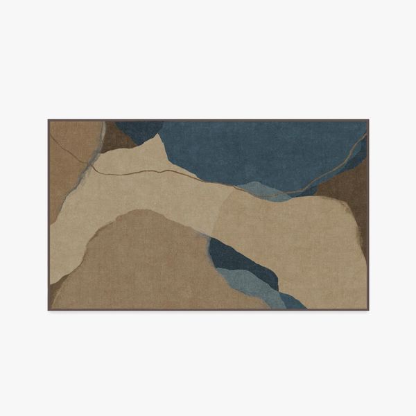 Ruggable Loire Natural Denim Blue Rug by Nina Takesh