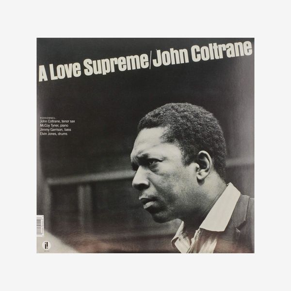 “A Love Supreme” by John Coltrane